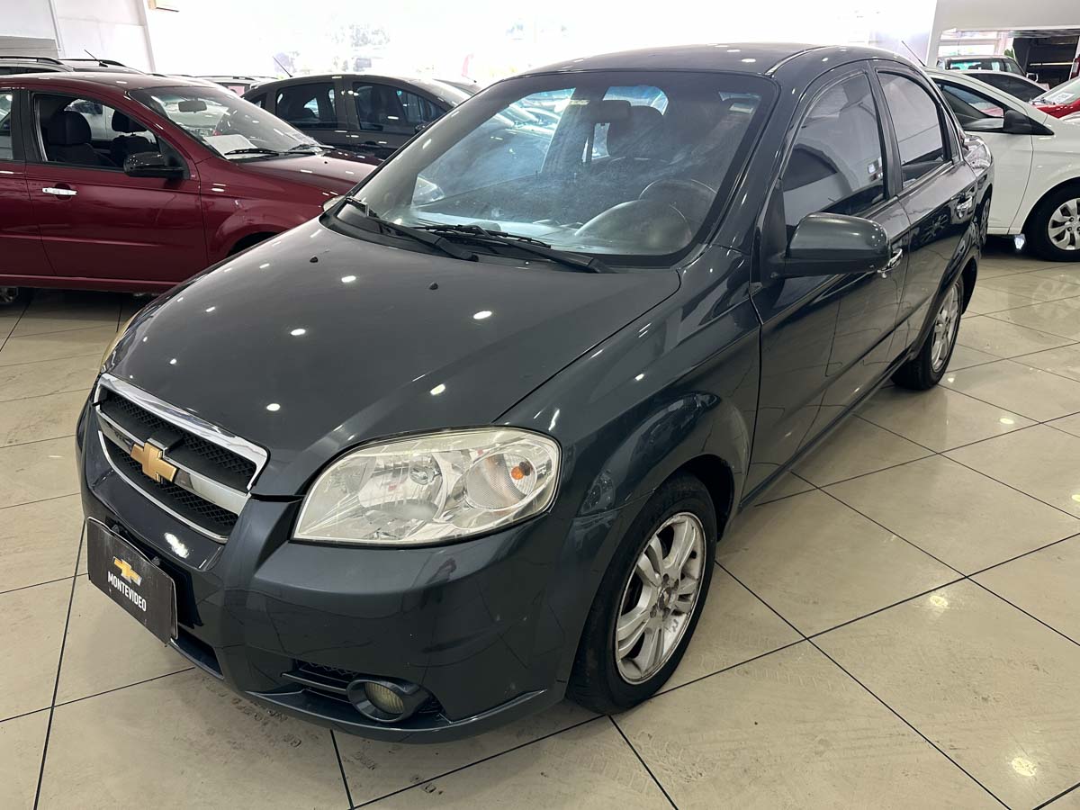 CHEVROLET AVEO LT 1.6 FULL 2011