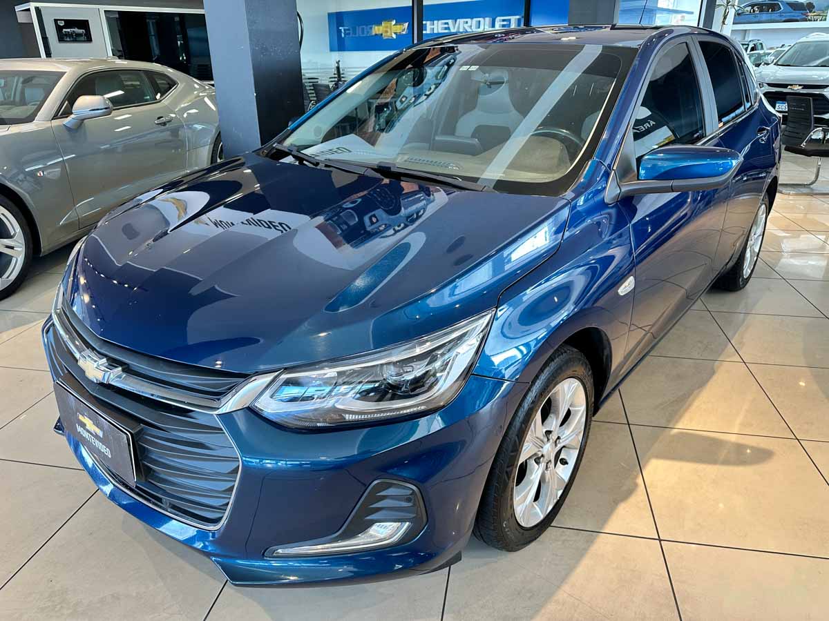 CHEVROLET ONIX PREMIER AT 1.0TURBO EXTRA FULL 2021