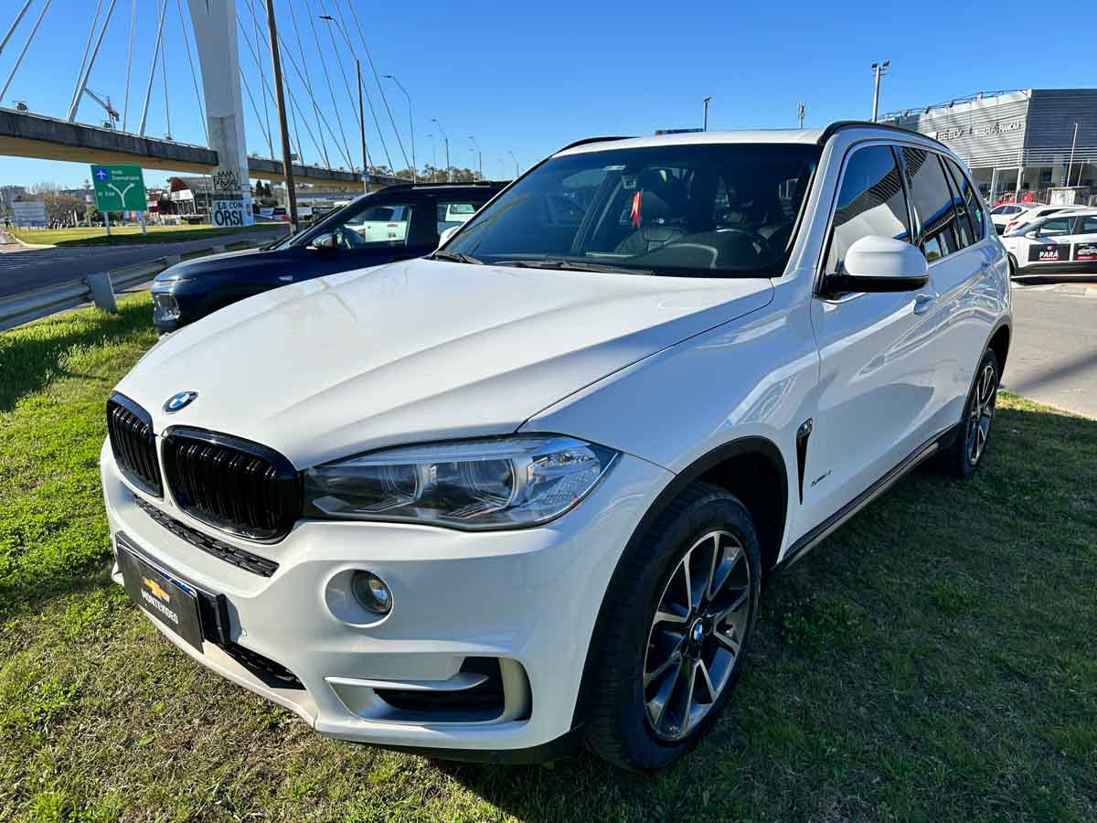 BMW X5 XDrive 35i SUV AT 4x4 integral 2016