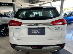 GEELY EMGRAND X7 SPORT 4X4 AT 2.4 EXTRA FULL 2018