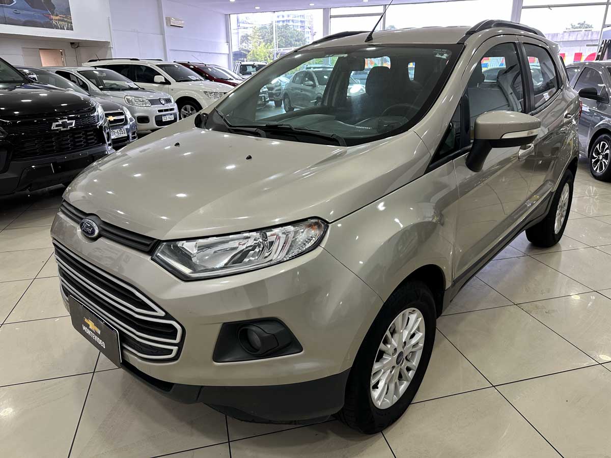 FORD ECOSPORT SE 1.6 FULL MT 2017