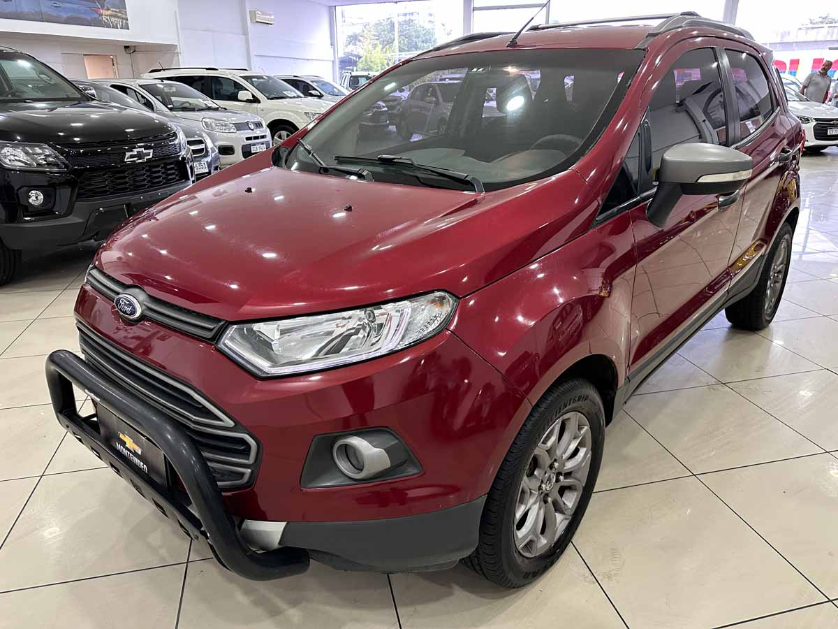 FORD ECOSPORT FREESTYLE 1.6 FULL 5 PTS 2015