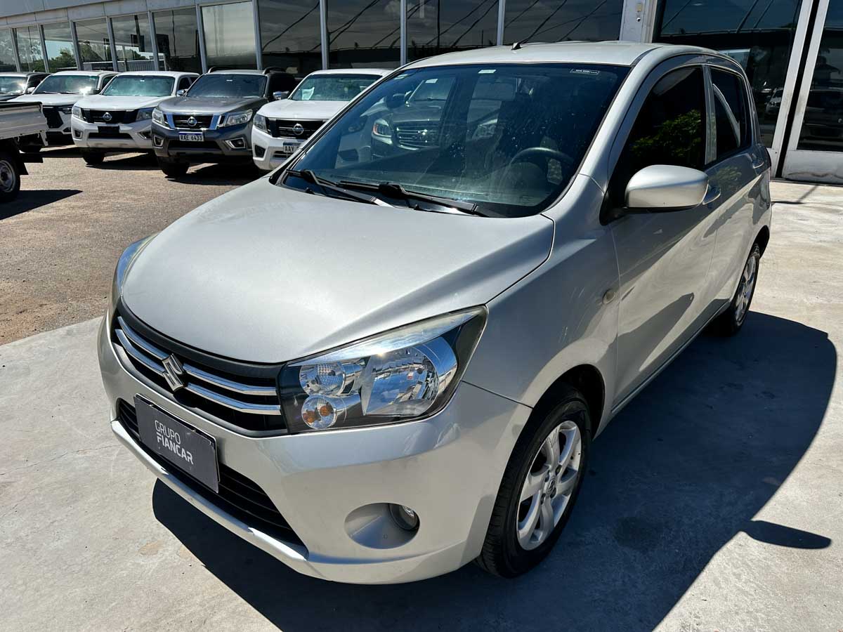 SUZUKI CELERIO GLX HATCH 5PTS 1.0 FULL 2017