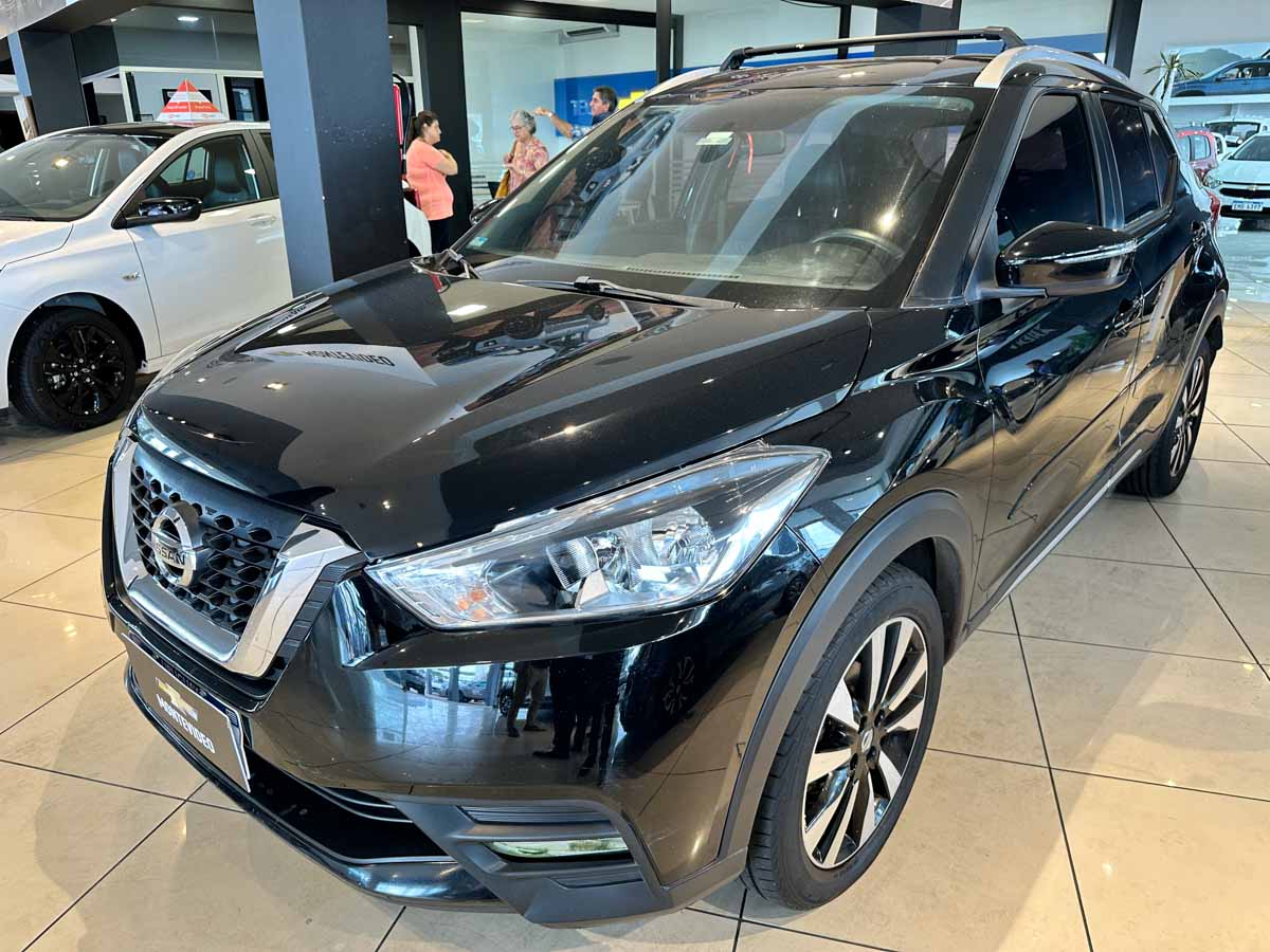 NISSAN KICKS EXCLUSIVE CVT 1.6 EXTRA FULL 2019