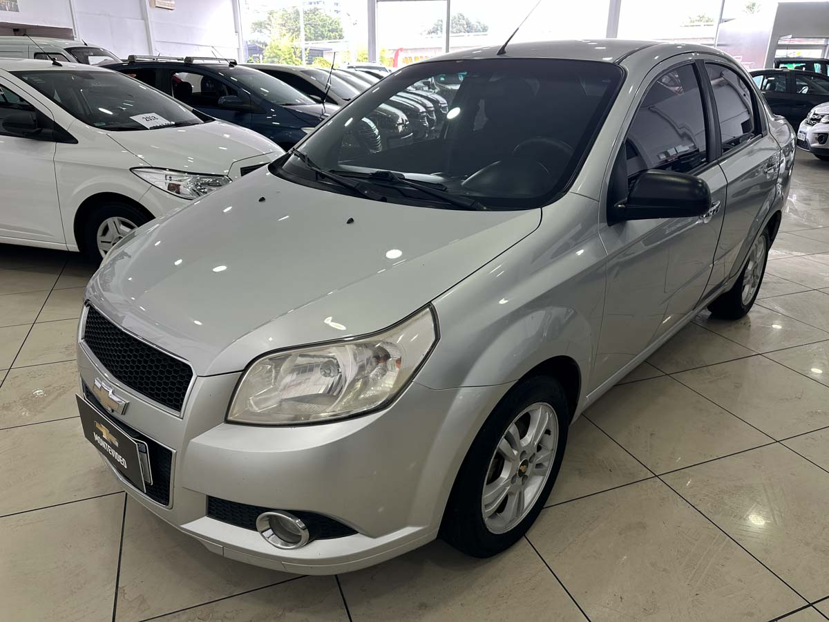 CHEVROLET AVEO LT G3 1.6 FULL 2012