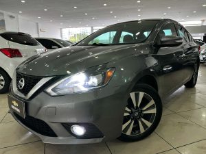 NISSAN SENTRA EXCLUSIVE CVT 1.8 EXTRA FULL 2017