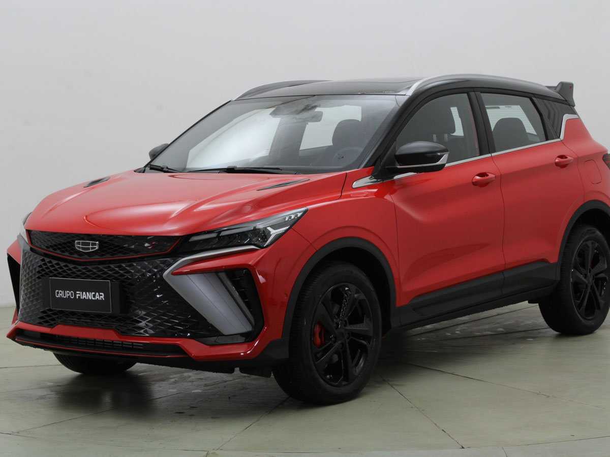 Geely New Coolray Gf Sport Suv 1.5 Turbo At Full 0km