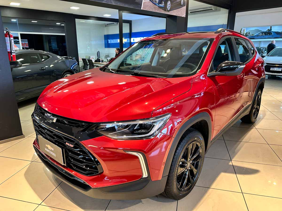 CHEVROLET TRACKER RS 1.2 Turbo SUV 0KM 2025
