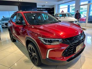 CHEVROLET TRACKER RS 1.2 Turbo SUV 0KM 2025