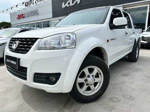GWM WINGLE 5 4WD 2.4N SUPER LUXURY DC 2020