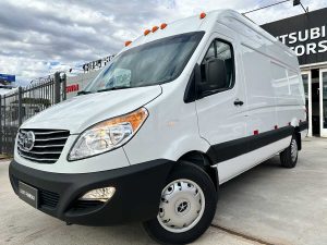 JAC SUNRAY FURGON 12.m3 FULL 0KM 2025