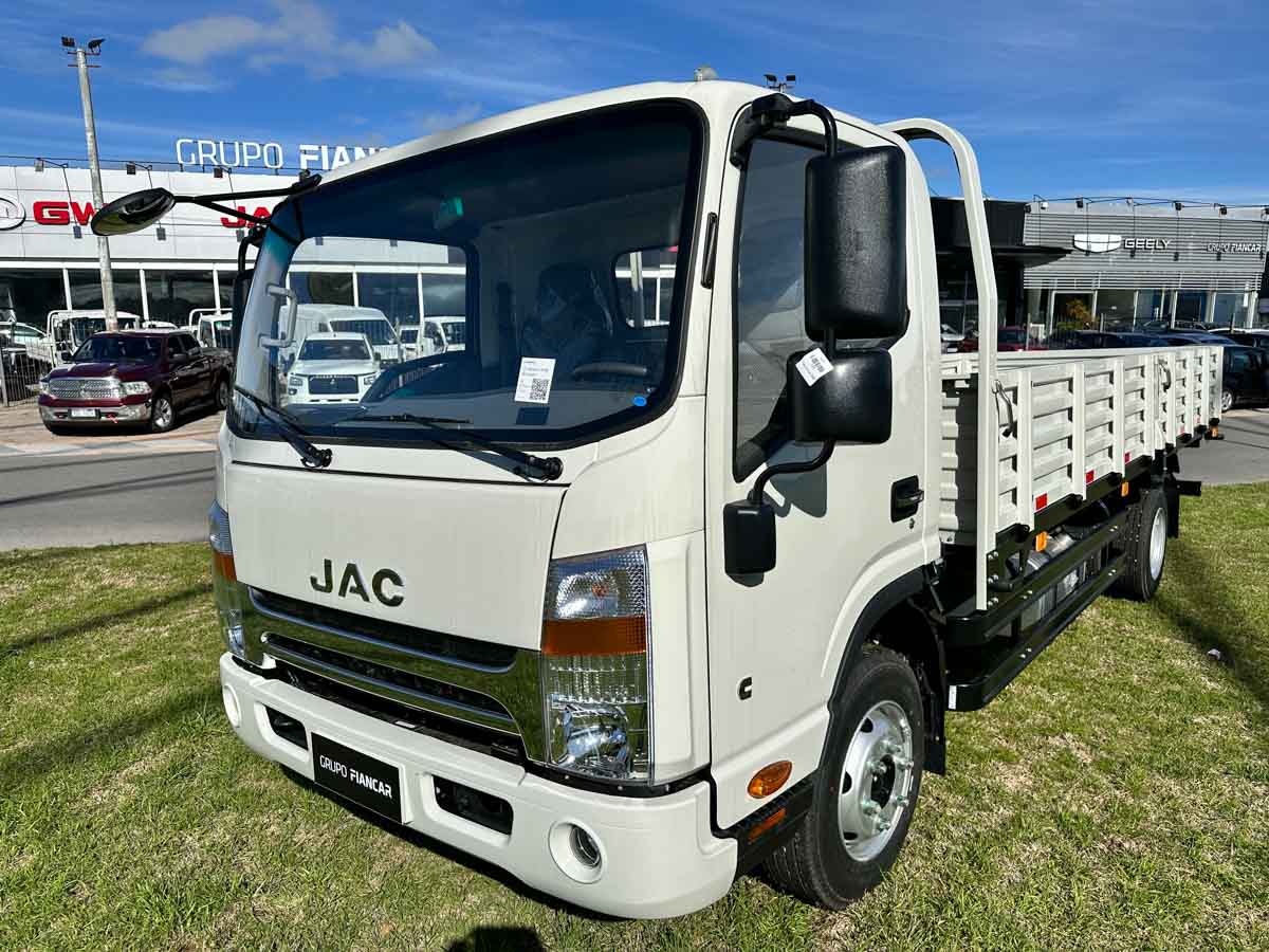 CAMION JAC 1063 KT ABS A/A 3.9 TURBO DIÉSEL 0KM 2025
