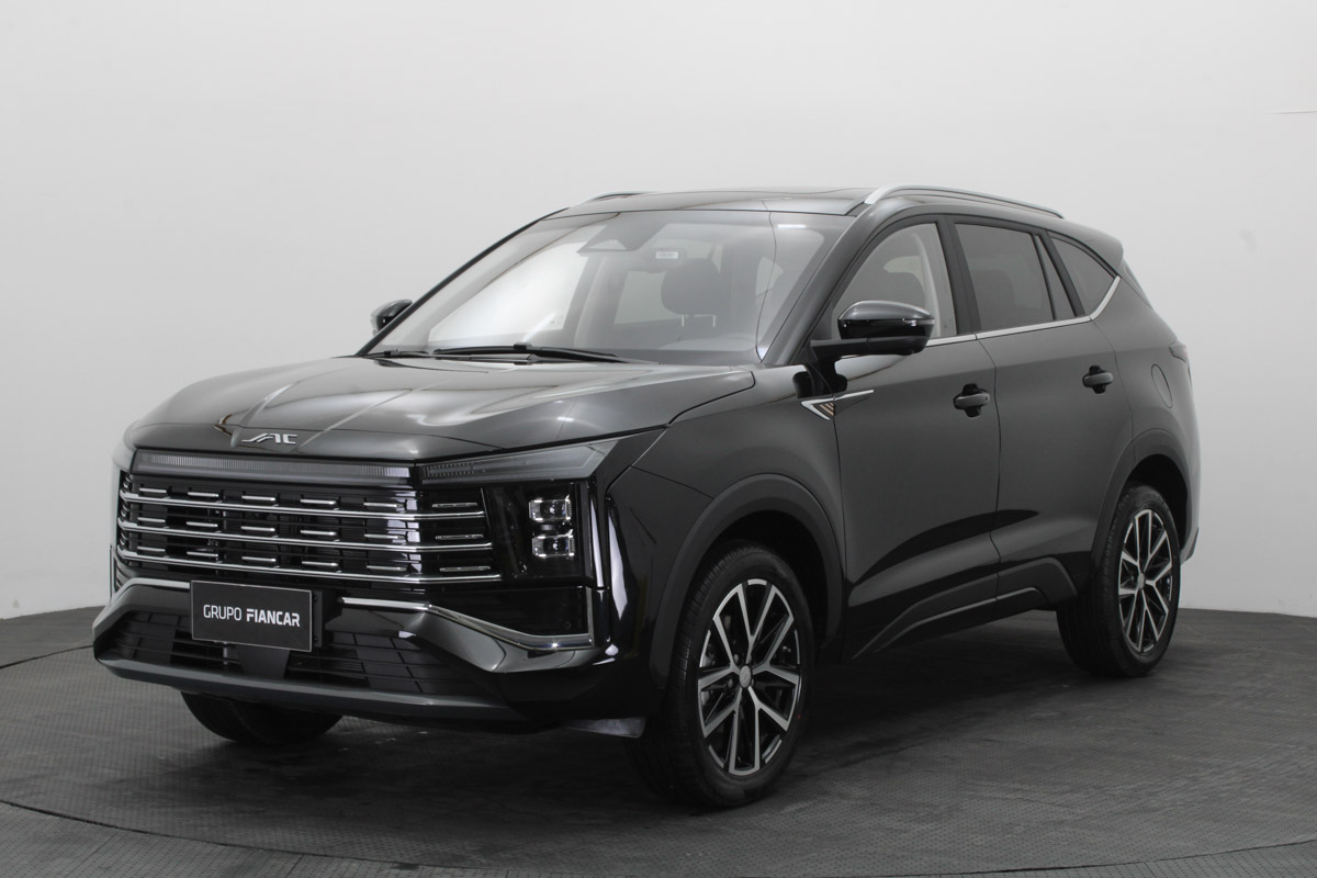 JAC JS8 PRO FLAGSHIP PLUS 1.5TURBO 7 PLAZAS 0KM 2025