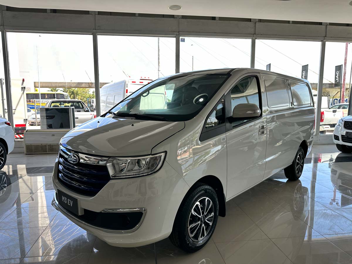 Jac M3 100% Electrico Ev Precio Leasing 2025 0km