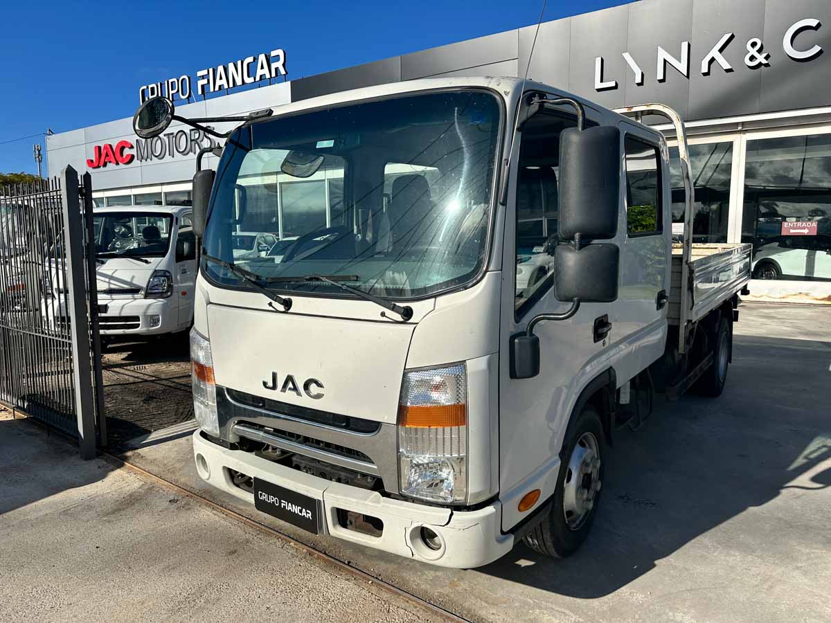 JAC HFC 1040KR1T 2.8 DIESEL DOBLE CABINA 2019