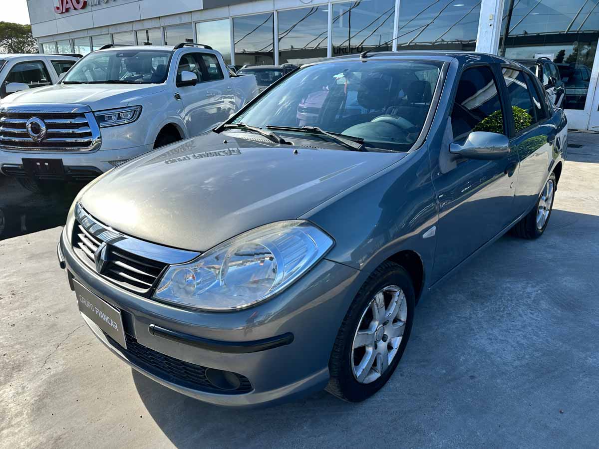 RENAULT SYMBOL AUTHENTIQUE 1.6 MT FULL 2009