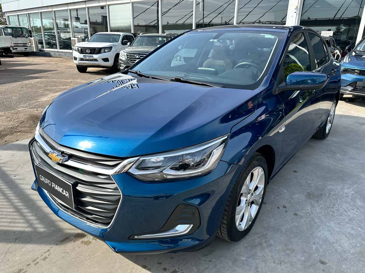 CHEVROLET ONIX PLUS 1.0TURBO PREMIER AT 2022