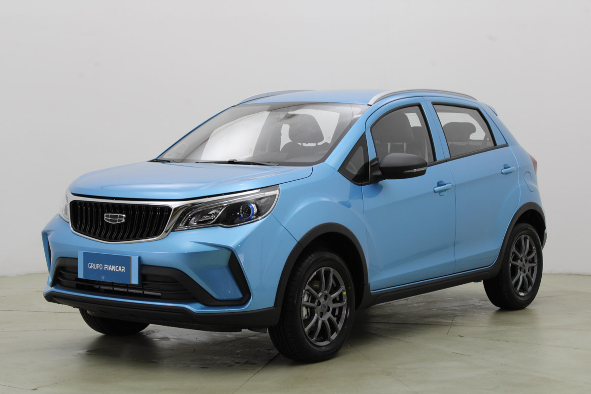 Geely Gx3 Pro Gb 1.5 Mt 2025 SUV 0km