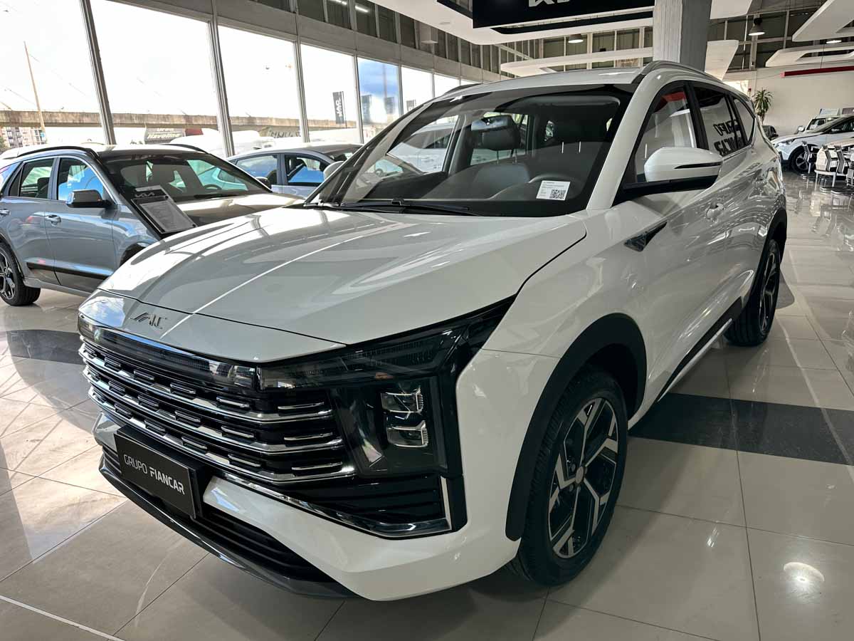 JAC JS8 PRO LUXURY 1.5TURBO AT 7 PLAZAS SUV 0KM 2025