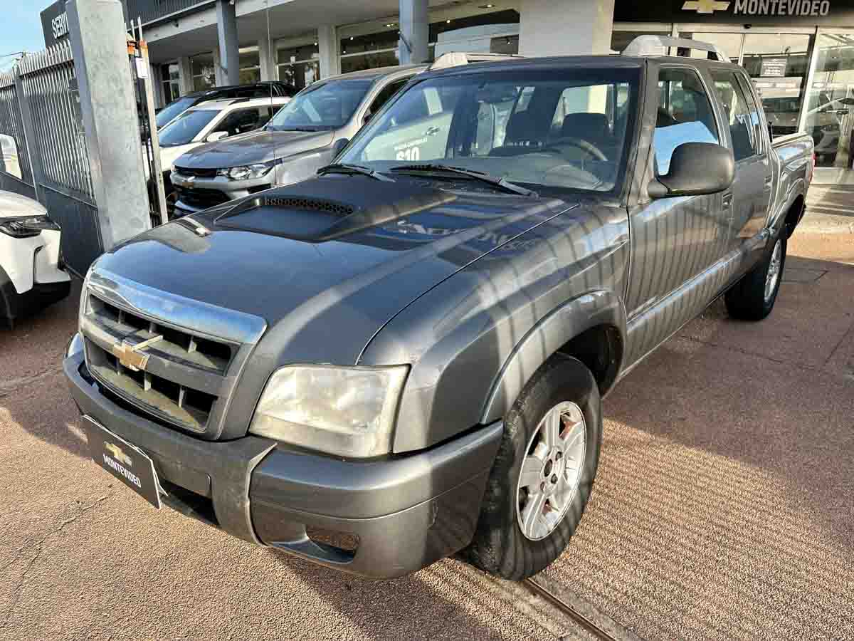 CHEVROLET S-10 DC 4X2 ADVANTAGE 2.4 FULL 2012
