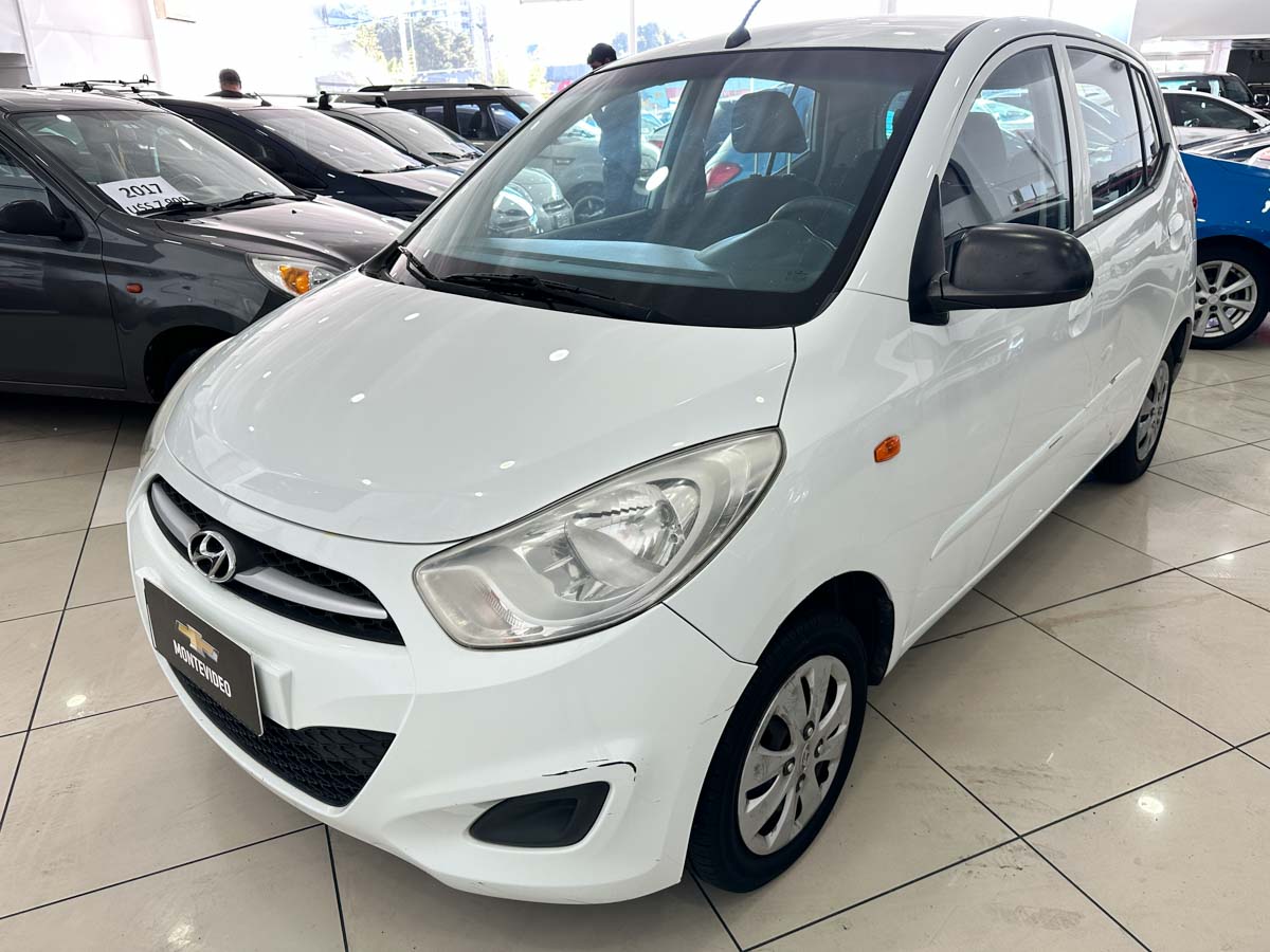 HYUNDAI i10 1.1 GL 5 PTS 2012