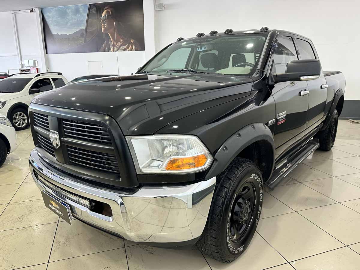 DODGE RAM SLT HEAVY DUTY 2500 CREW CAB 5.7L DC 4X4 AT 2012