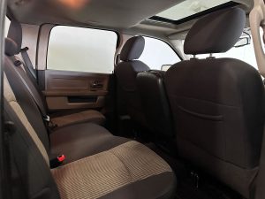 DODGE RAM SLT HEAVY DUTY 2500 CREW CAB 5.7L DC 4X4 AT 2012