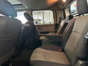 DODGE RAM SLT HEAVY DUTY 2500 CREW CAB 5.7L DC 4X4 AT 2012