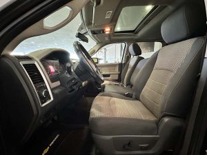 DODGE RAM SLT HEAVY DUTY 2500 CREW CAB 5.7L DC 4X4 AT 2012