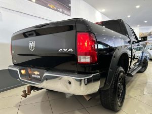DODGE RAM SLT HEAVY DUTY 2500 CREW CAB 5.7L DC 4X4 AT 2012
