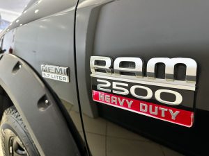 DODGE RAM SLT HEAVY DUTY 2500 CREW CAB 5.7L DC 4X4 AT 2012