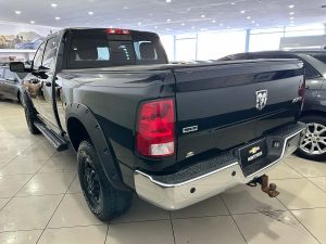 DODGE RAM SLT HEAVY DUTY 2500 CREW CAB 5.7L DC 4X4 AT 2012