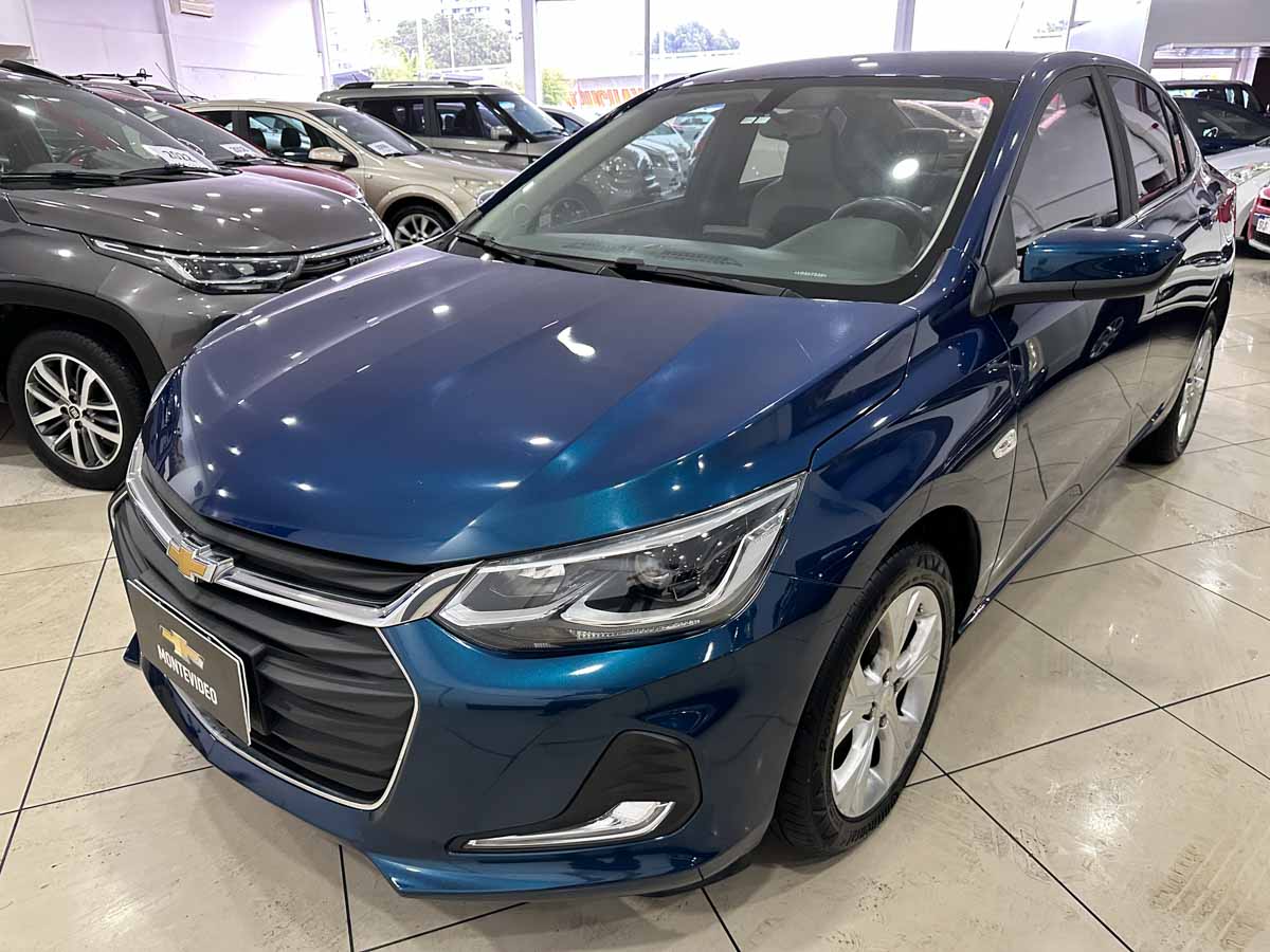 CHEVROLET ONIX PLUS 1.0T PREMIER MT 2020