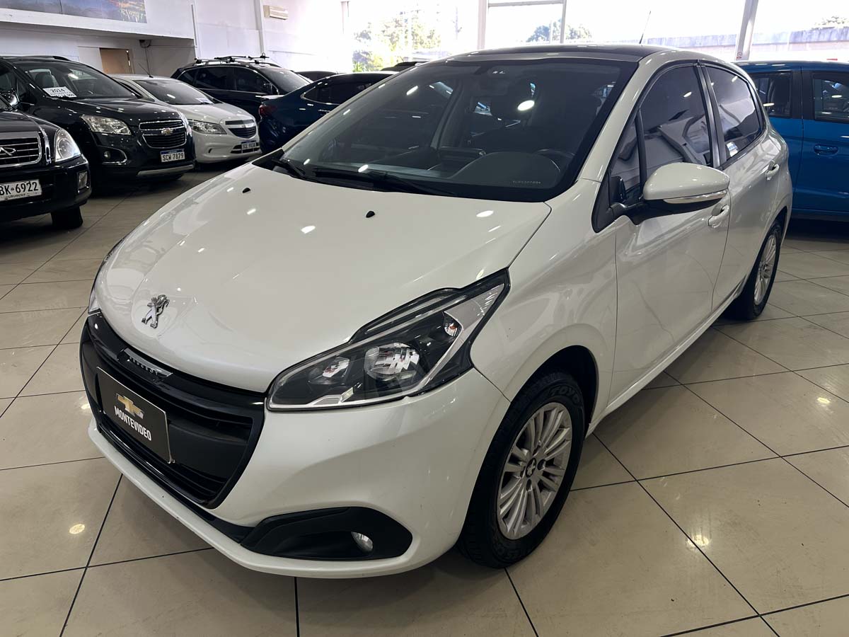 PEUGEOT 208 ALLURE 1.2 FULL 2020