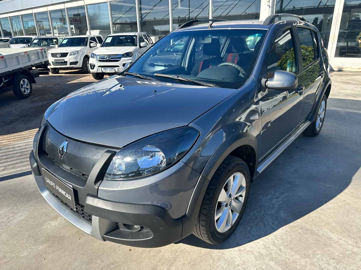 RENAULT SANDERO STEPWAY 1.6 FULL 5PTS 2015