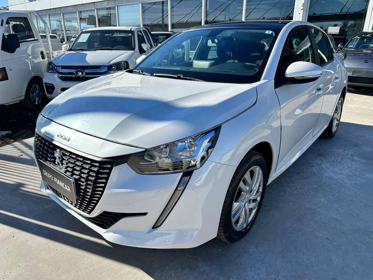 PEUGEOT 208 ACTIVE MT 1.2 HATCH 5 PTS 2023
