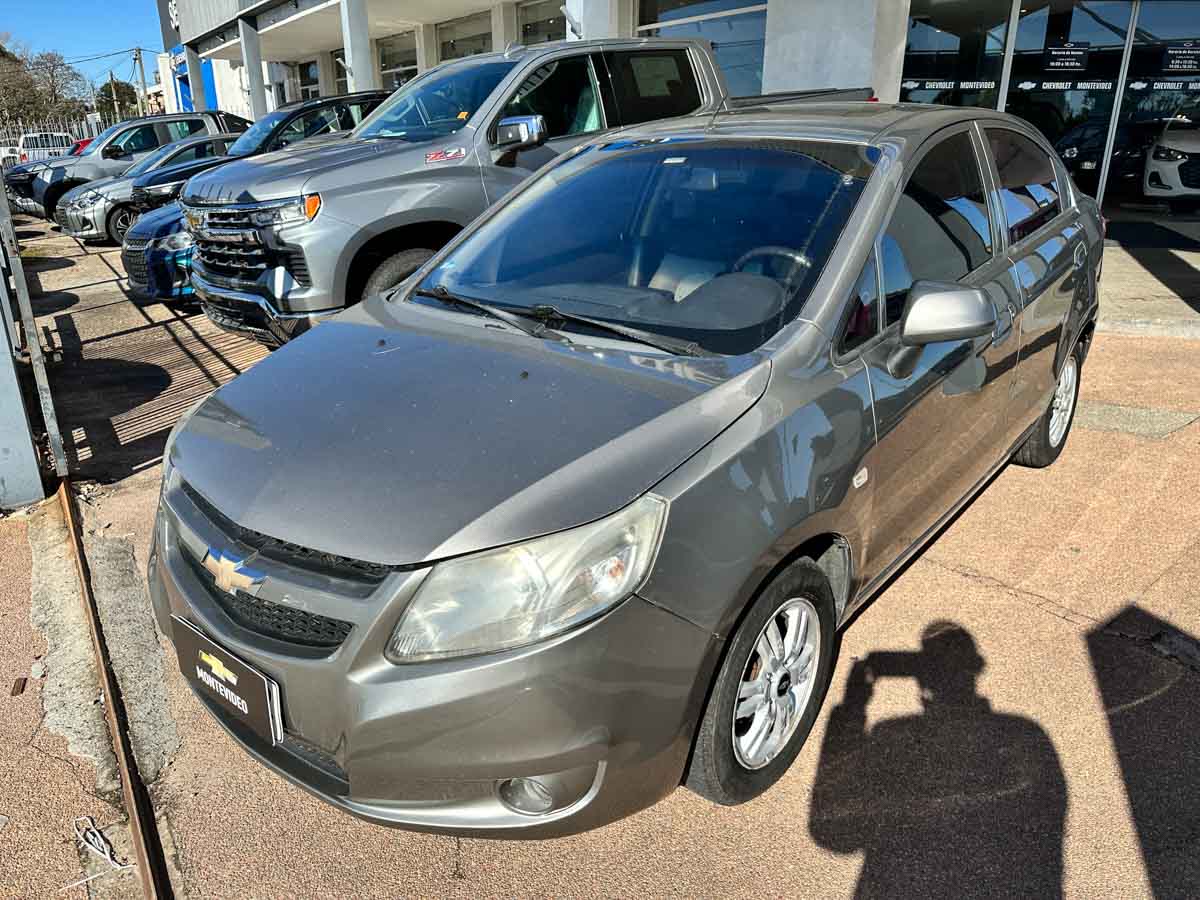CHEVROLET SAIL LTZ 1.4 EXTRA FULL 2014