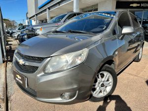 CHEVROLET SAIL LTZ 1.4 EXTRA FULL 2014