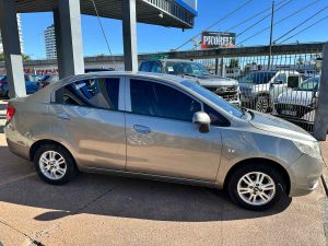 CHEVROLET SAIL LTZ 1.4 EXTRA FULL 2014
