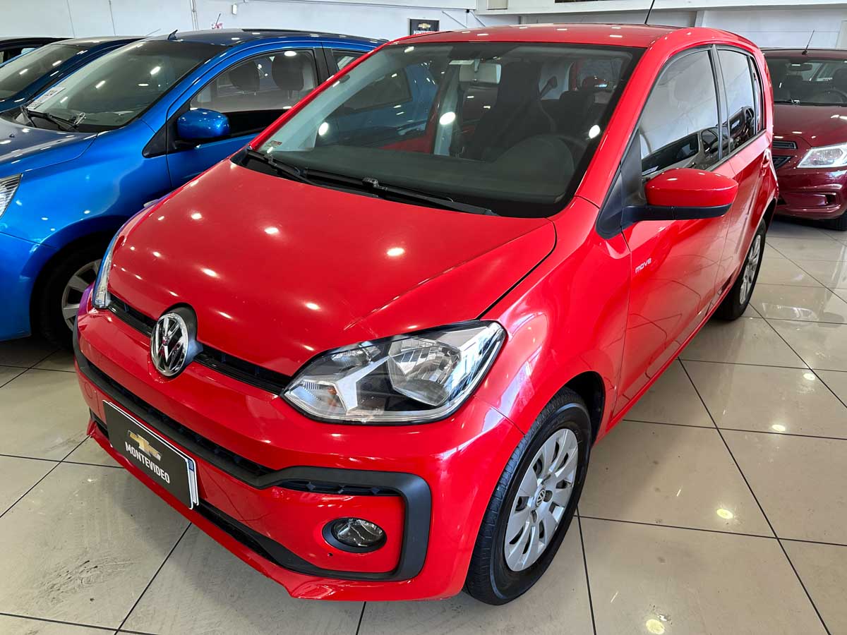 VOLKSWAGEN MOVE UP 1.0 FULL 5PTS 2019