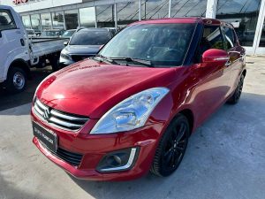 SUZUKI SWIFT 1.4 LIMITED EXTRA FULL JAPONES MT 2015