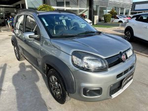 FIAT NUEVO UNO WAY FULL 1.4 5 PTS 2016