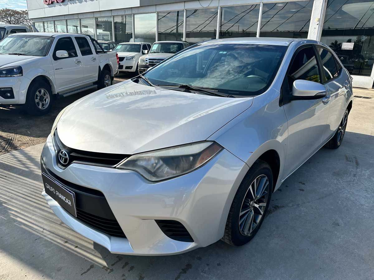 TOYOTA COROLLA 1.8 LX SEDAN 4 PTS MT FULL 2016