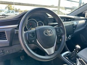 TOYOTA COROLLA 1.8 LX SEDAN 4 PTS MT FULL 2016