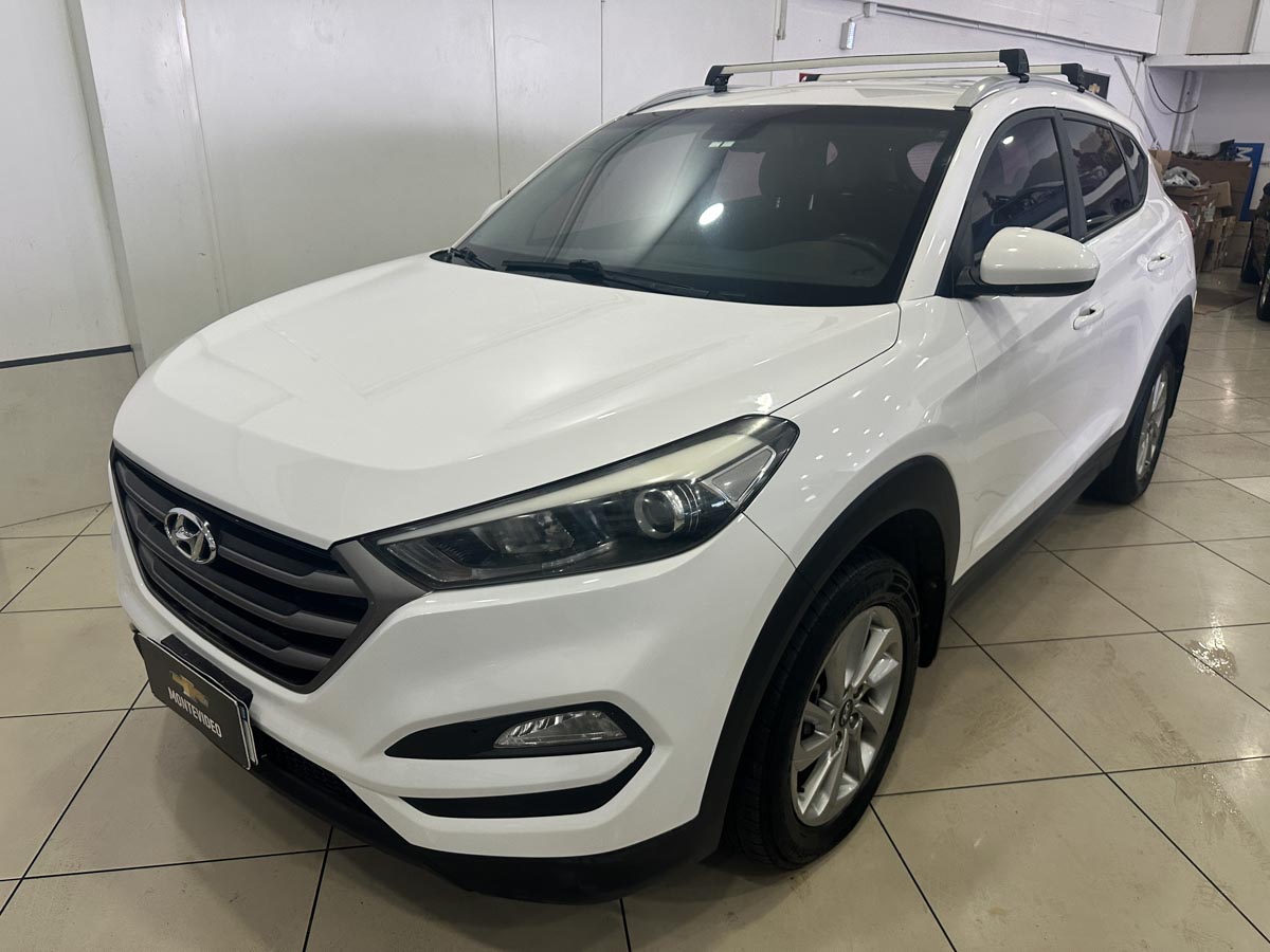 HYUNDAI TUCSON 2.0 GL VALUE 4X2 AT SUV 2016