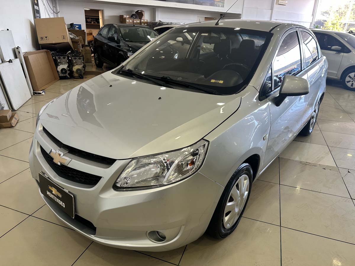 CHEVROLET SAIL LT 1.4 FULL 2014