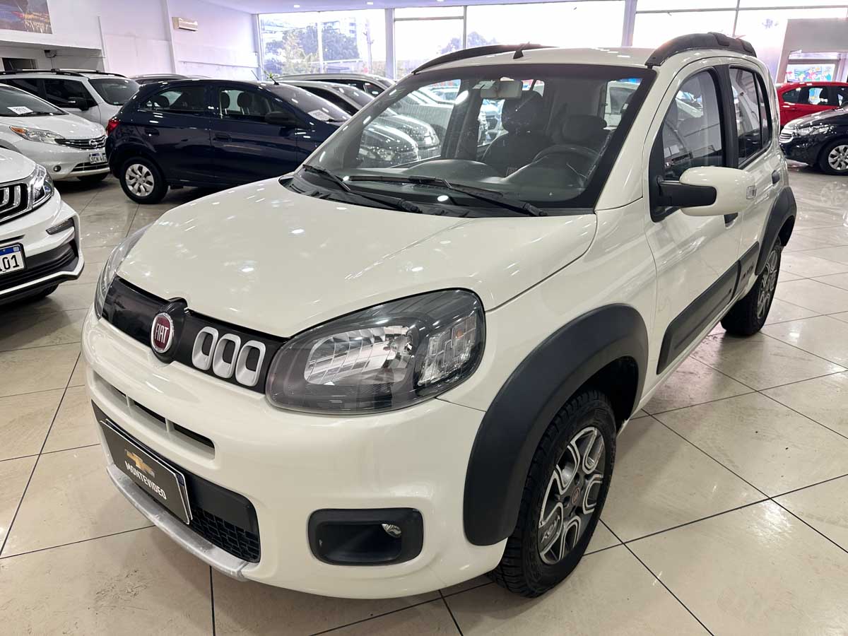 FIAT NUEVO UNO WAY 1.4 FULL 2016
