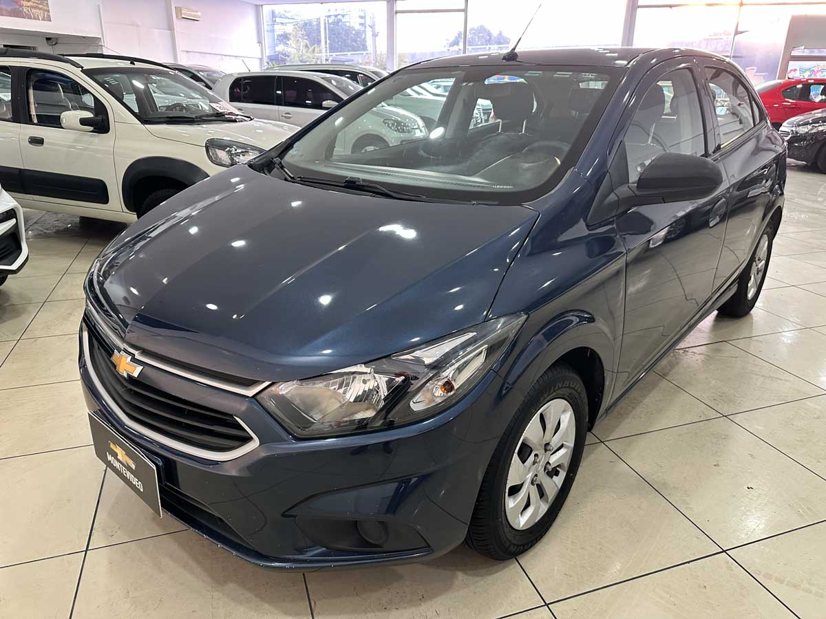 CHEVROLET JOY 1.0 FULL 5PTS 2020