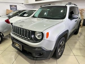 JEEP RENEGADE SPORT 1.8 MT EXTRA FULL 2016