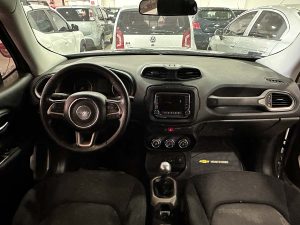 JEEP RENEGADE SPORT 1.8 MT EXTRA FULL 2016